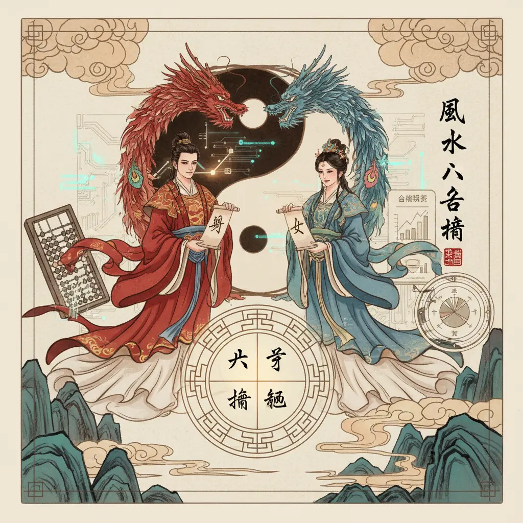 八字合婚 - 風水