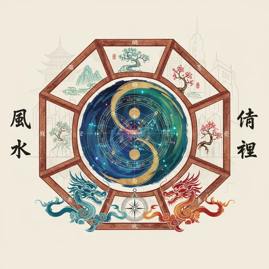 命理角度 - 風水