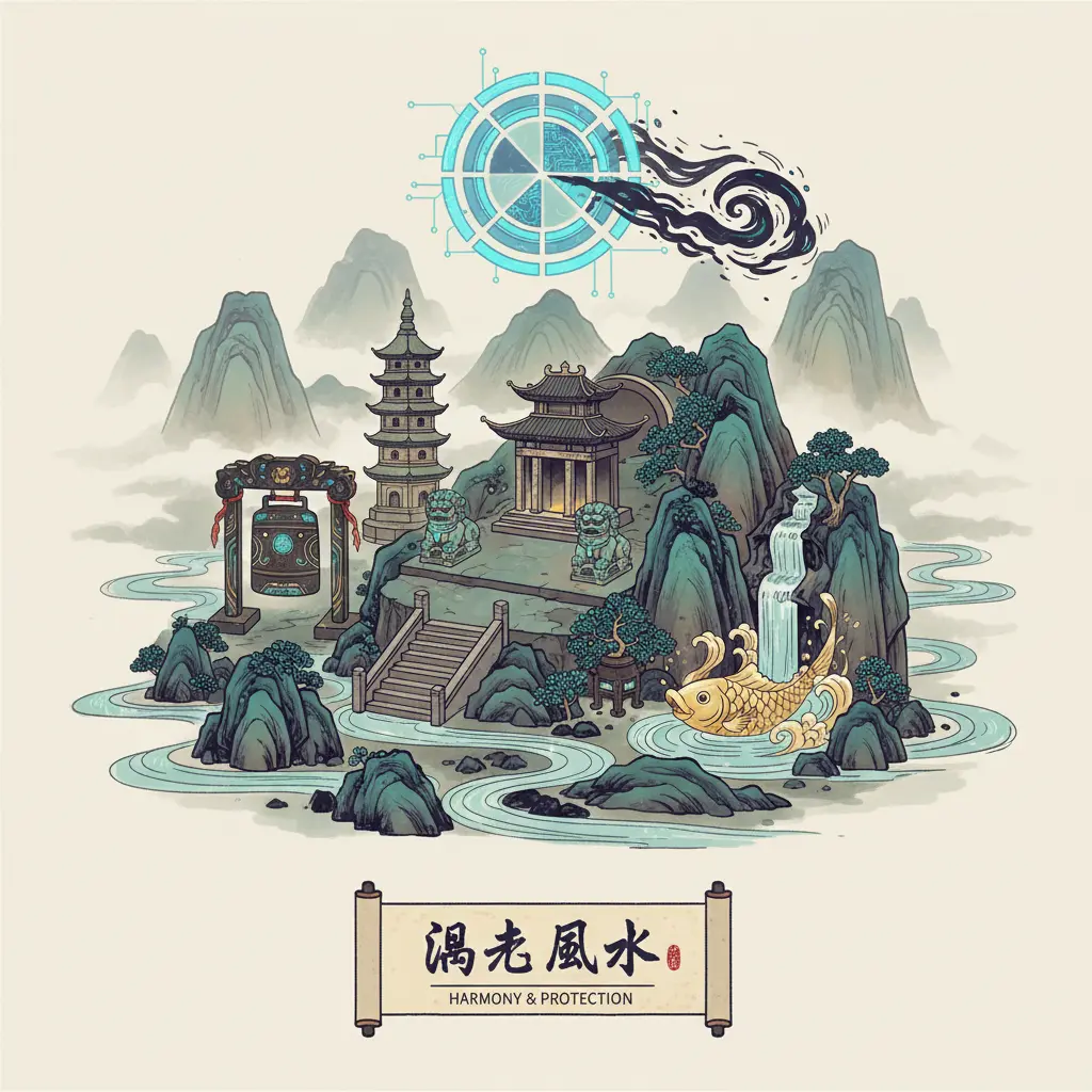 陰宅風水 - 風水鎮物