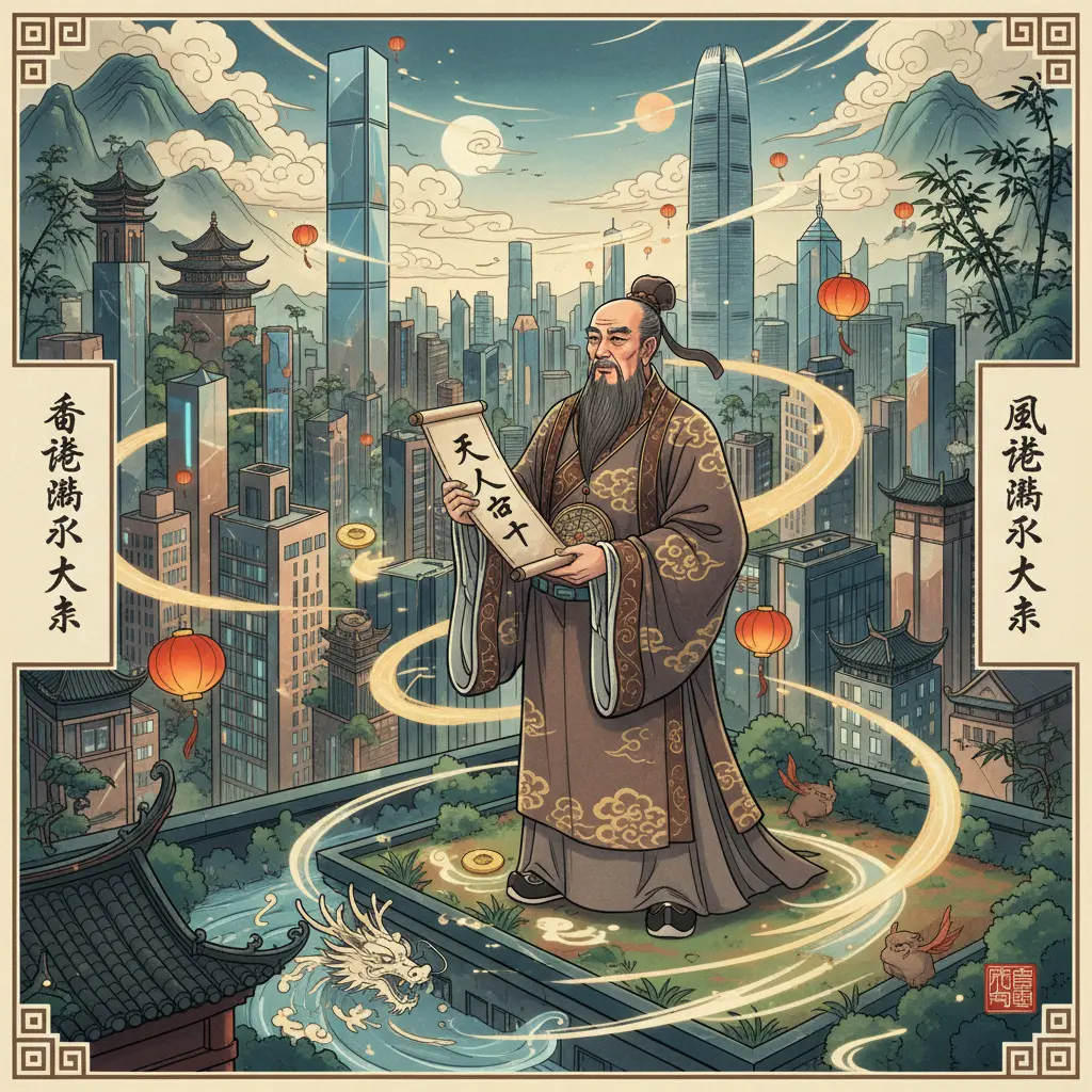 香港風水師 - 風水大師