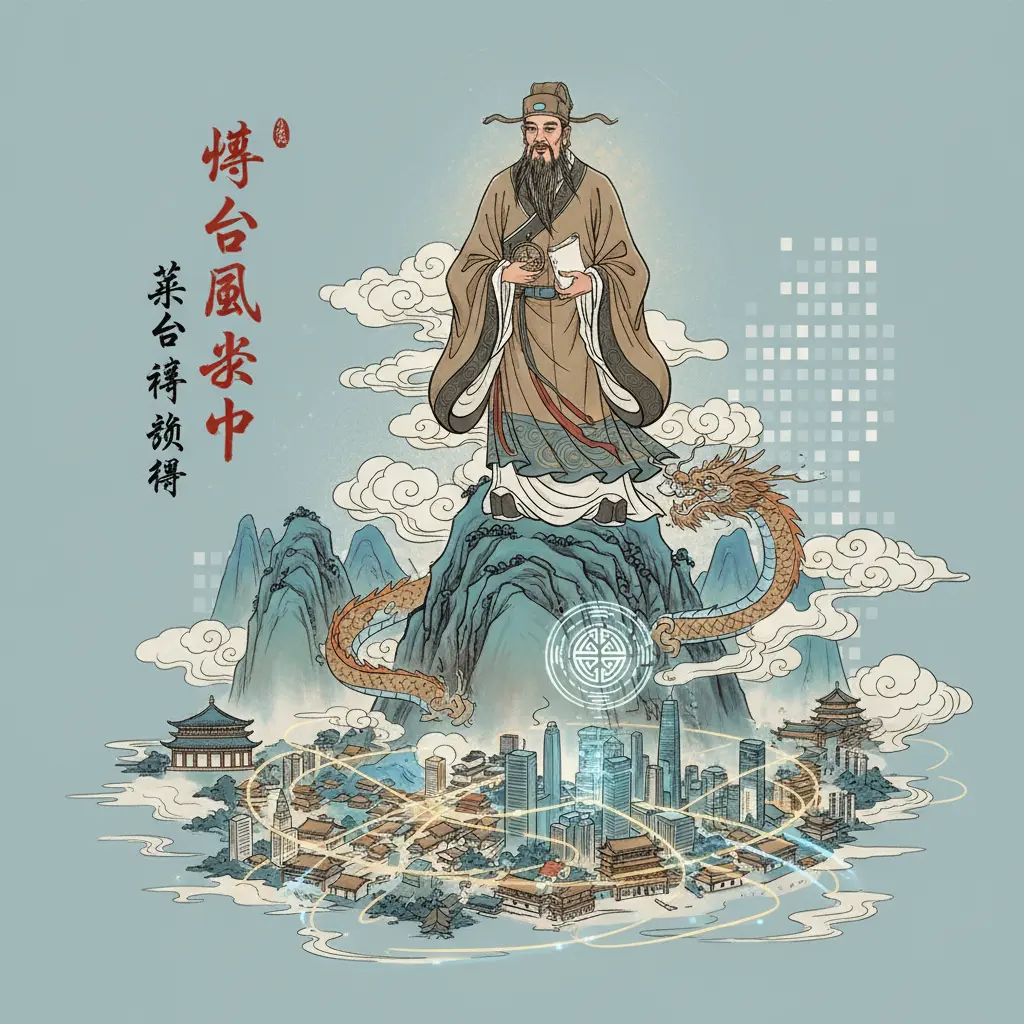 葉廷鋒師傅 - 楊公風水