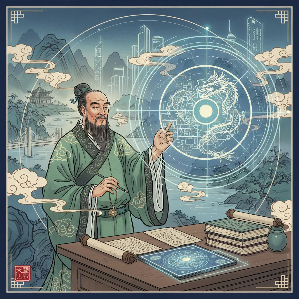 風水分析 - 風水師