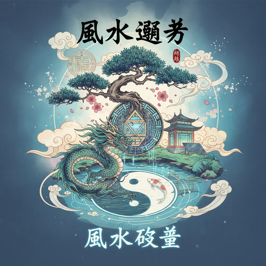 風水改善 - 風水運勢