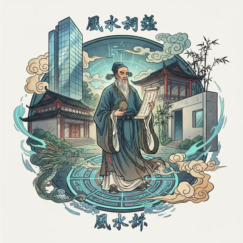 風水調整 - 風水師