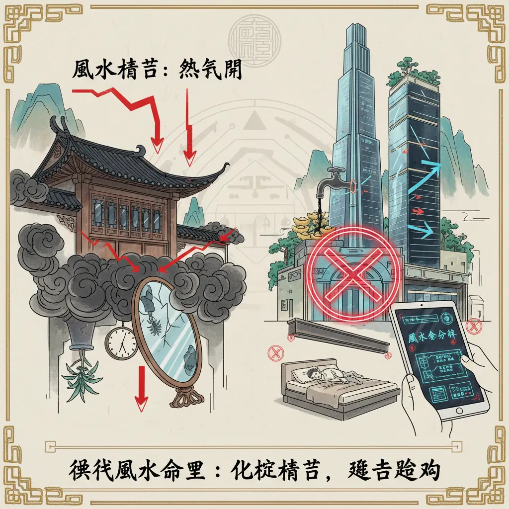 風水案例 - 風水禁忌