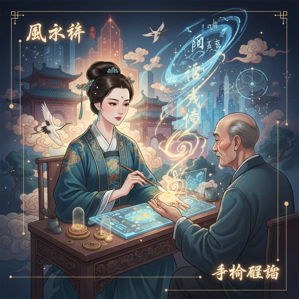 手相解讀 - 風水師