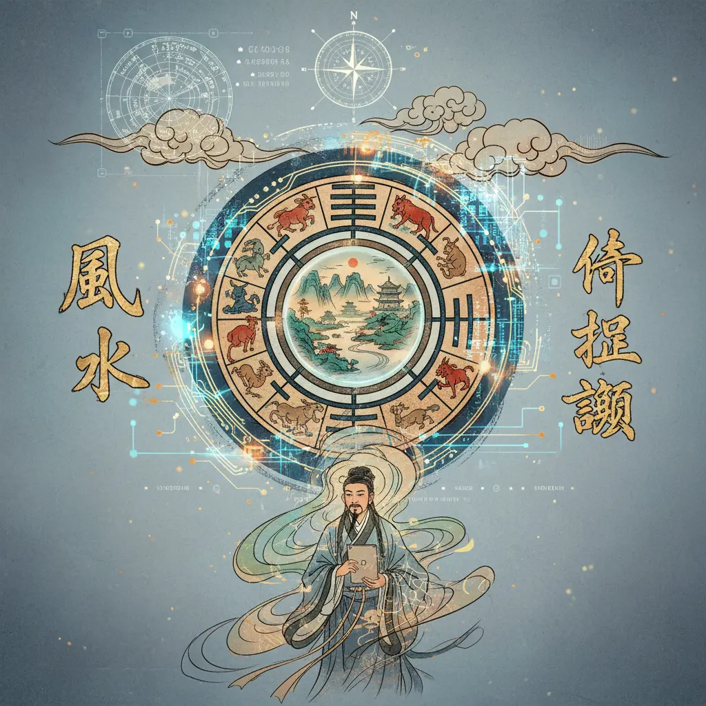 命理解讀 - 風水