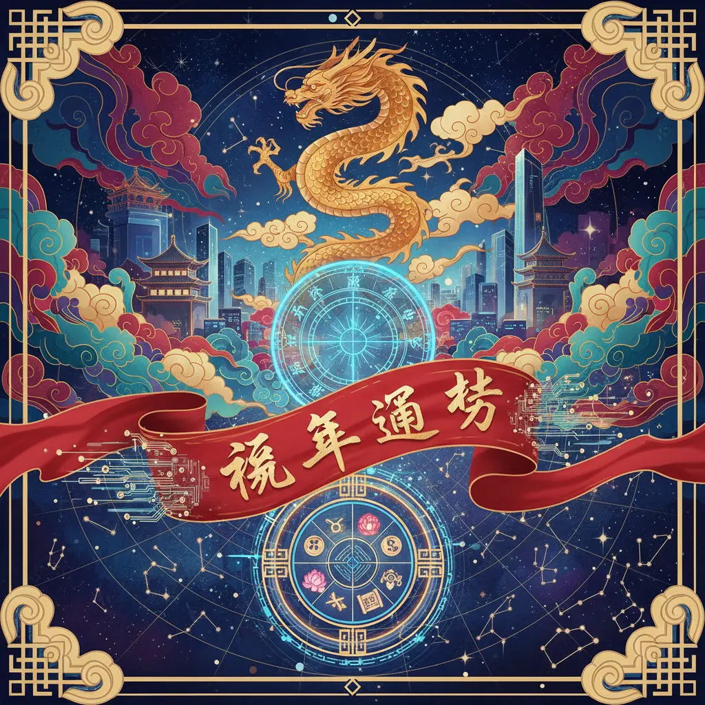 流年運勢 - 流年運勢