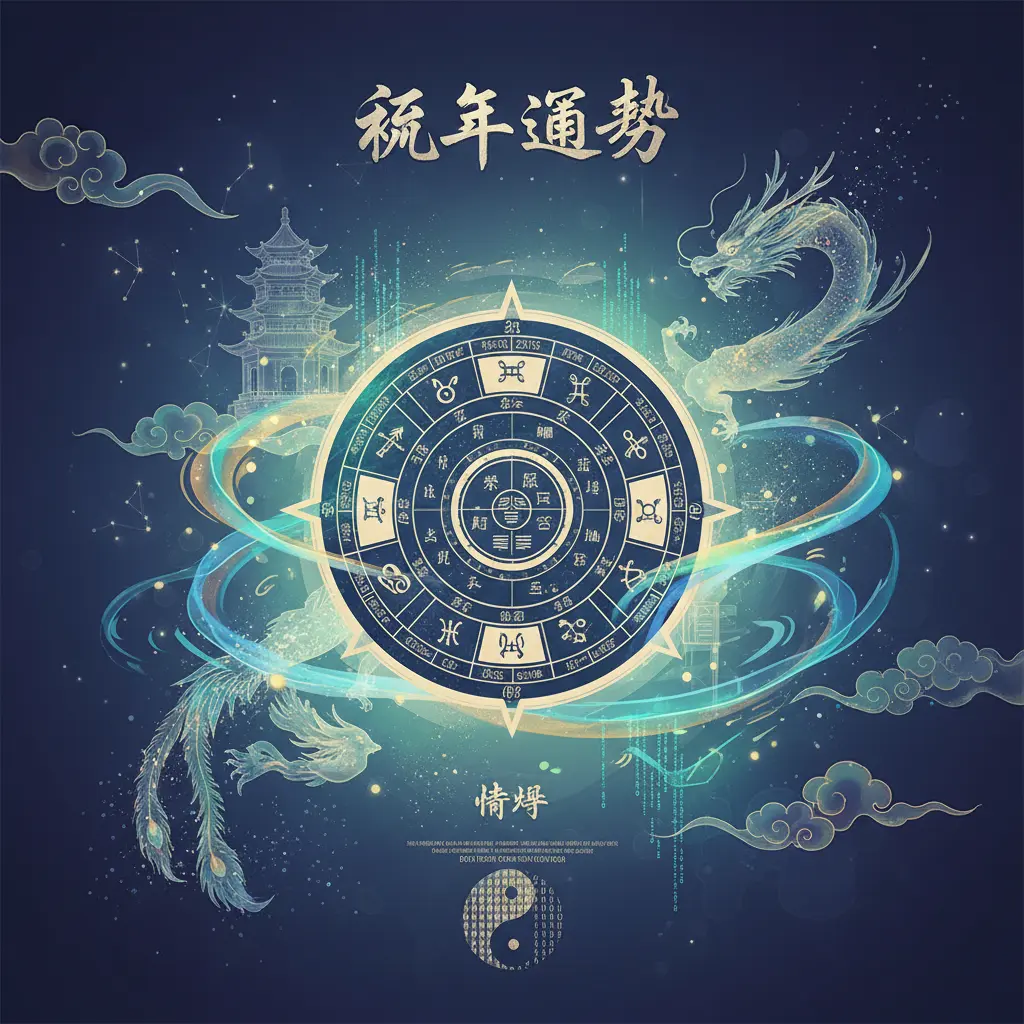 命盤 - 流年運勢