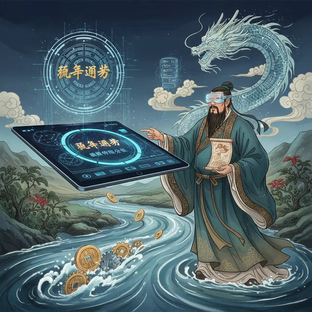 線上命理 - 流年運勢