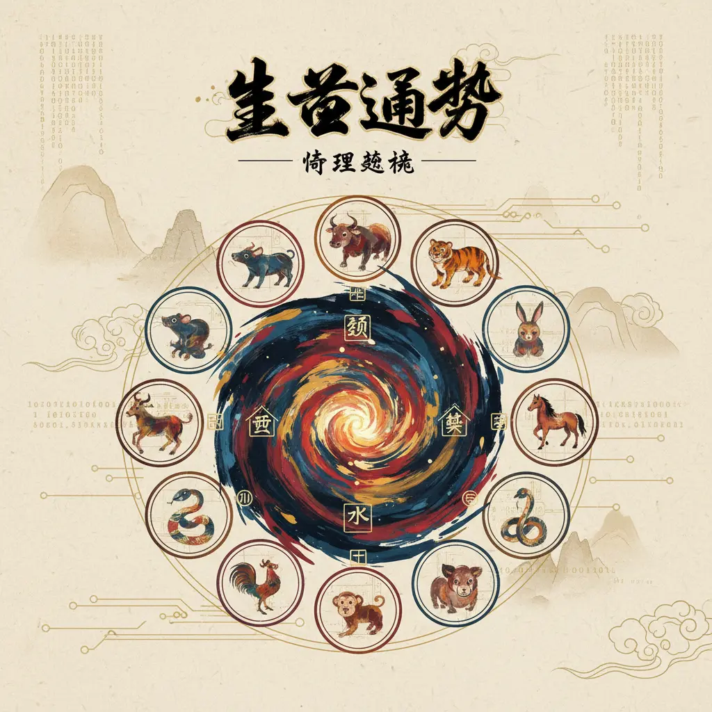 命理書籍 - 生肖運勢