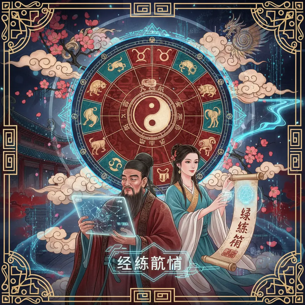 線上算命 - 流年運勢