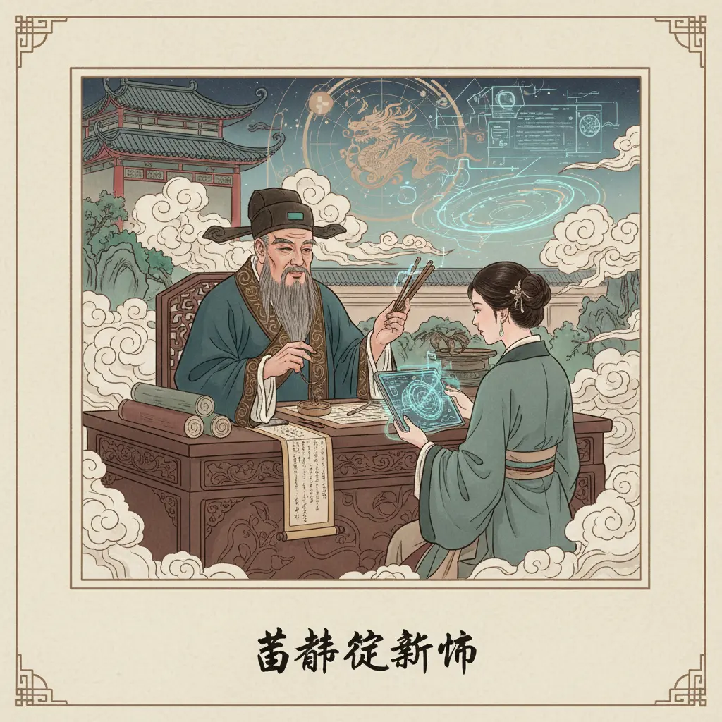 董慕節 - 算命師