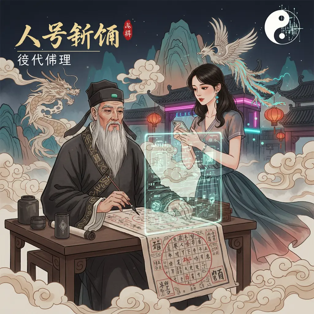 八字算命 - 算命師
