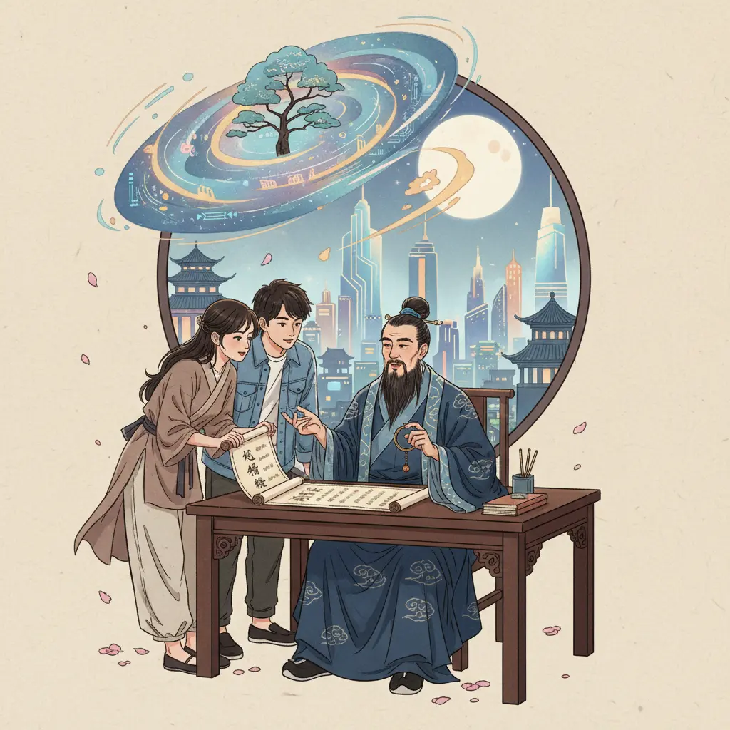 改名服務 - 算命師