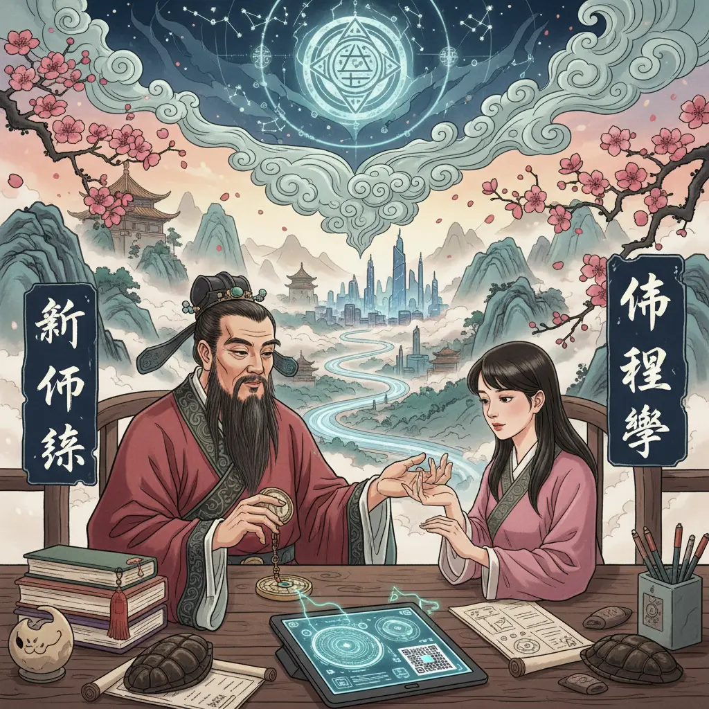 命理學 - 算命師