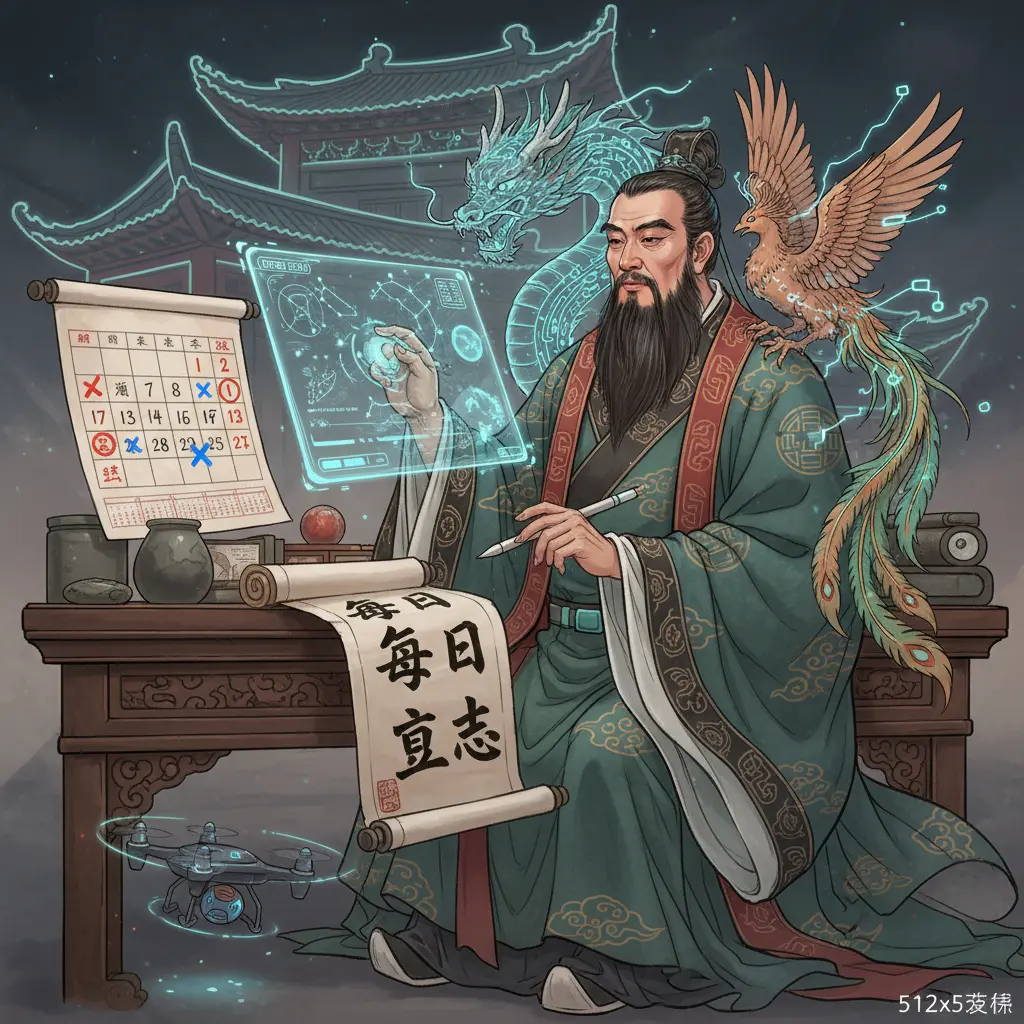 每日宜忌 - 算命師