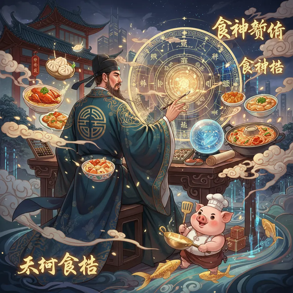 食神格 - 算命師