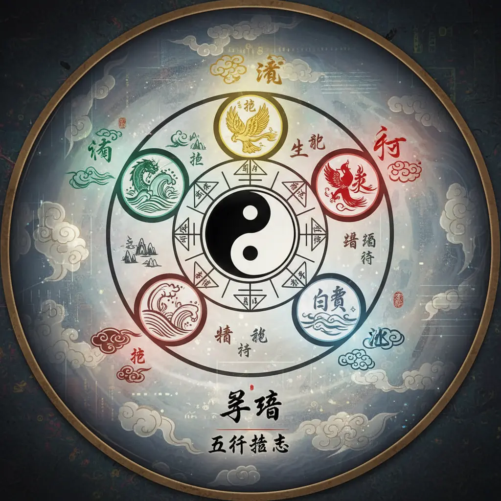 五行喜忌 - 易經