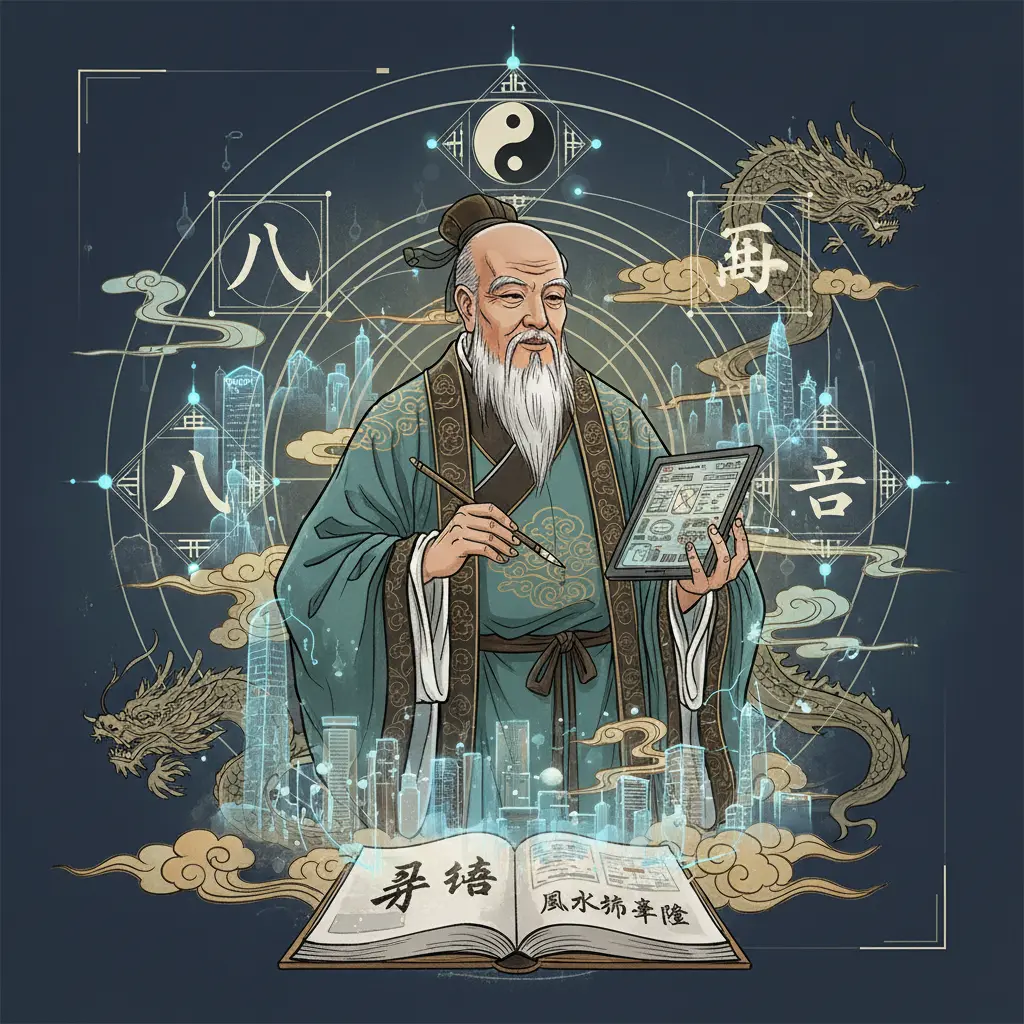 風水師經驗 - 易經