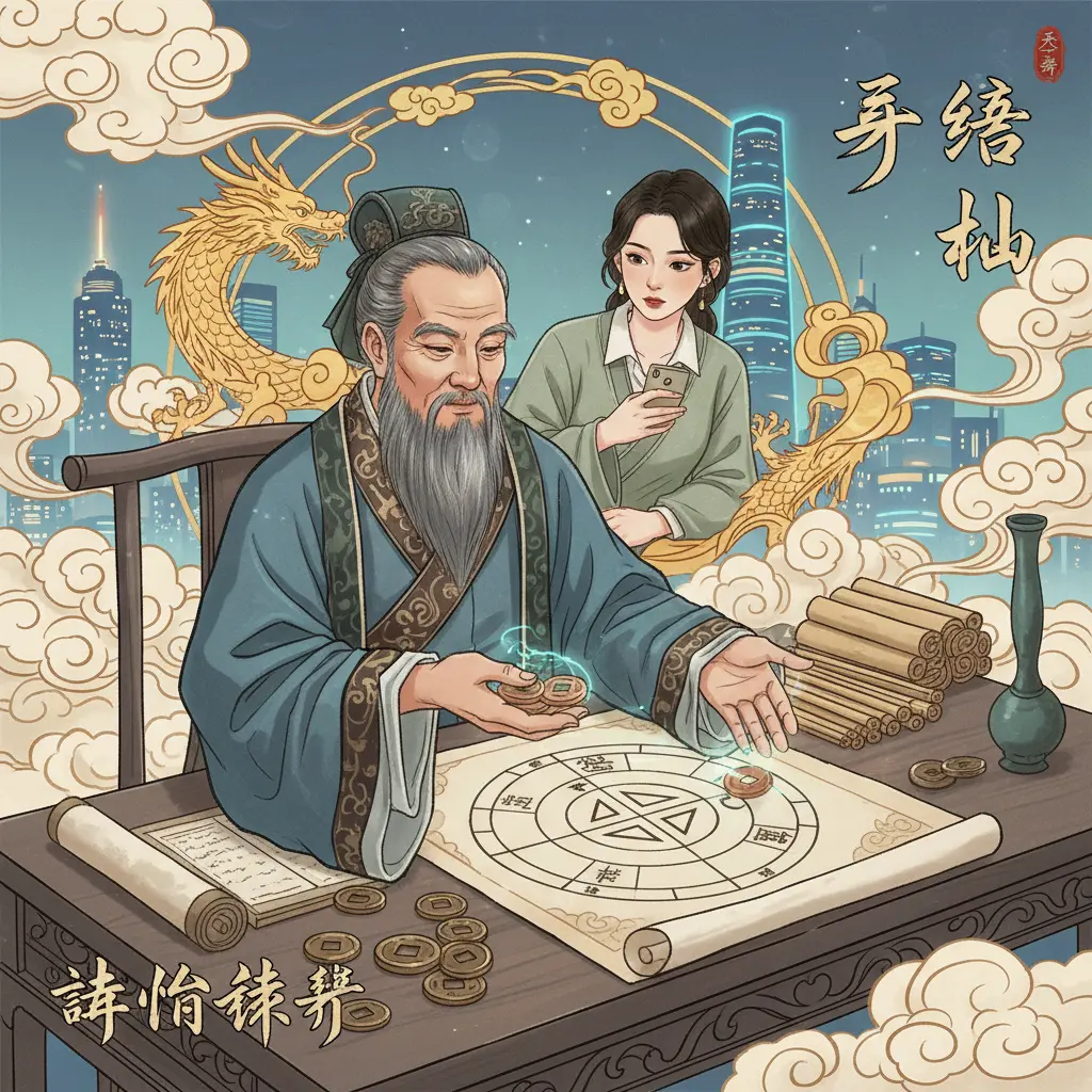 睇相師傅 - 易經占卜