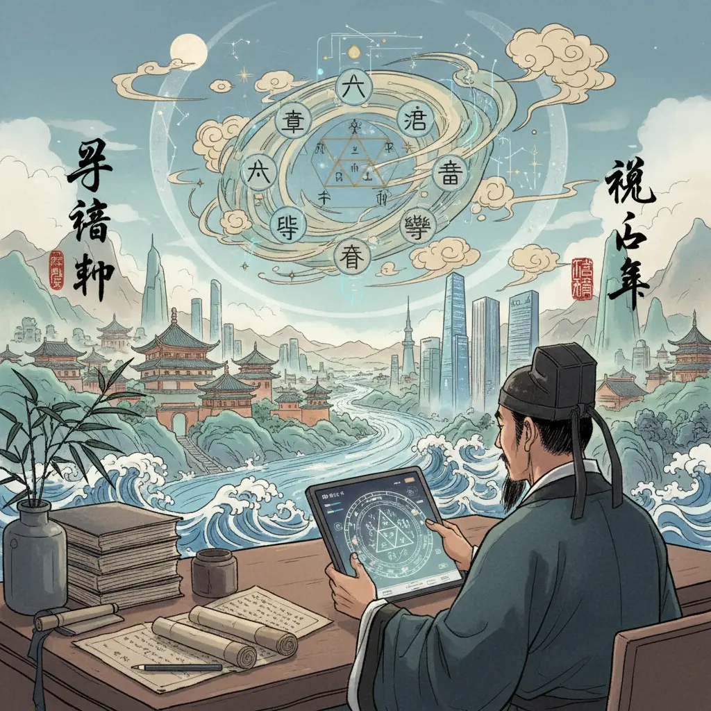流年 - 易經占卜