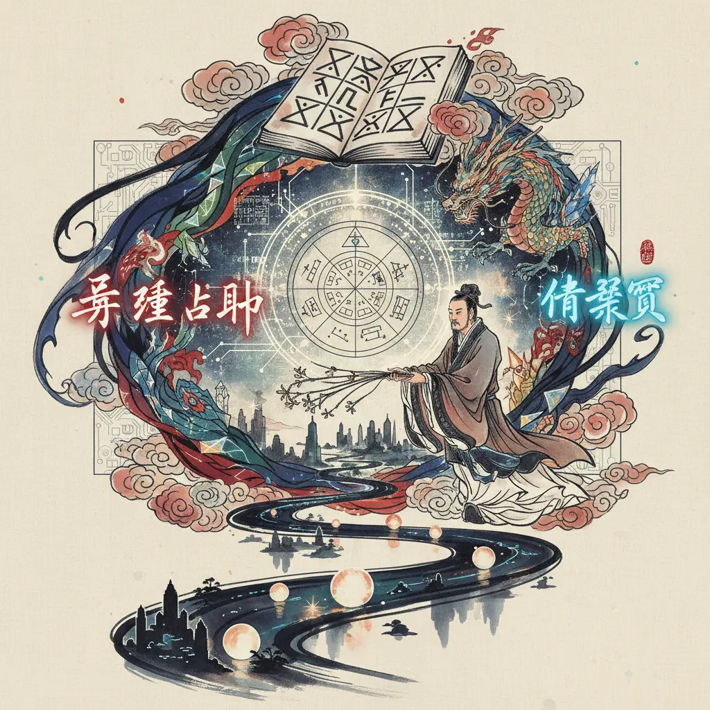 命運預測 - 易經占卜