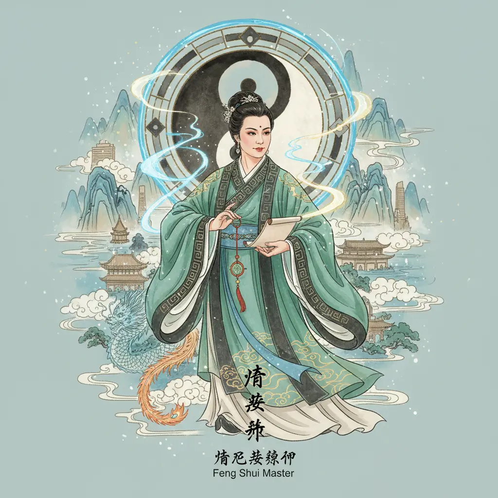 風水師傅 - 唐碧霞師傅