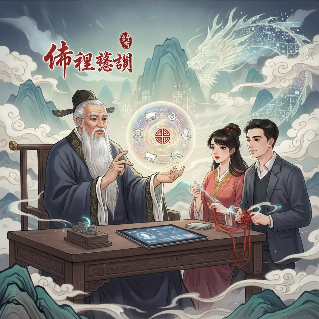 清師傅 - 命理諮詢