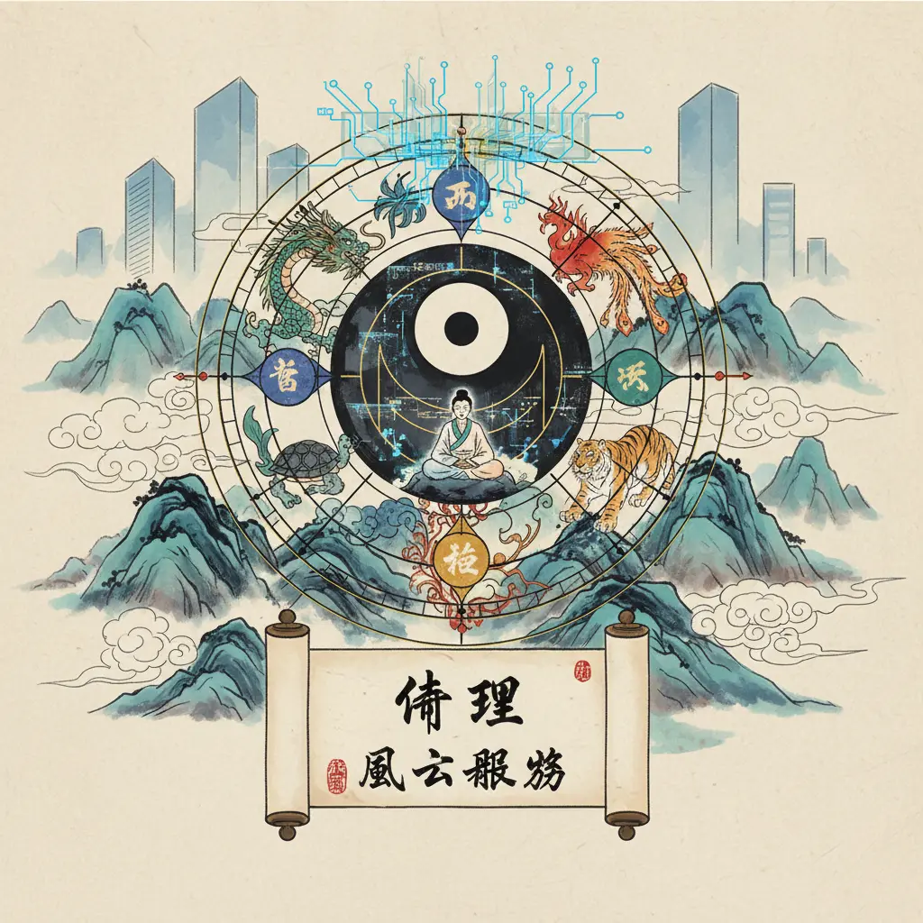 風水服務 - 命理