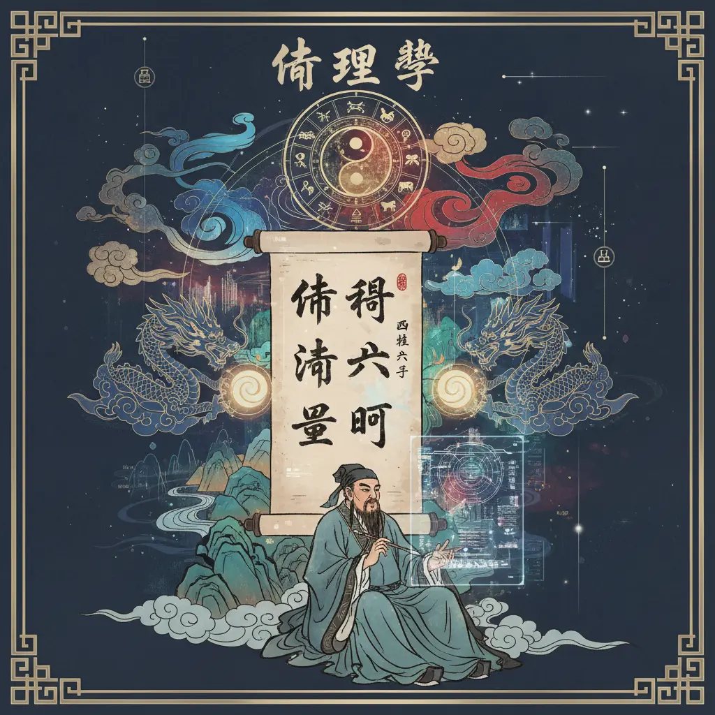 四柱八字 - 命理學