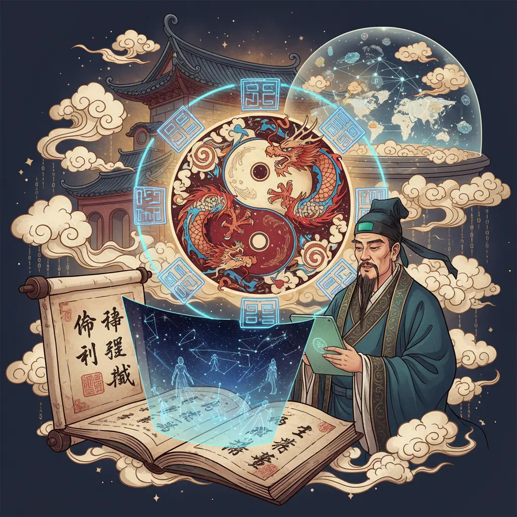 命理預測 - 命理學