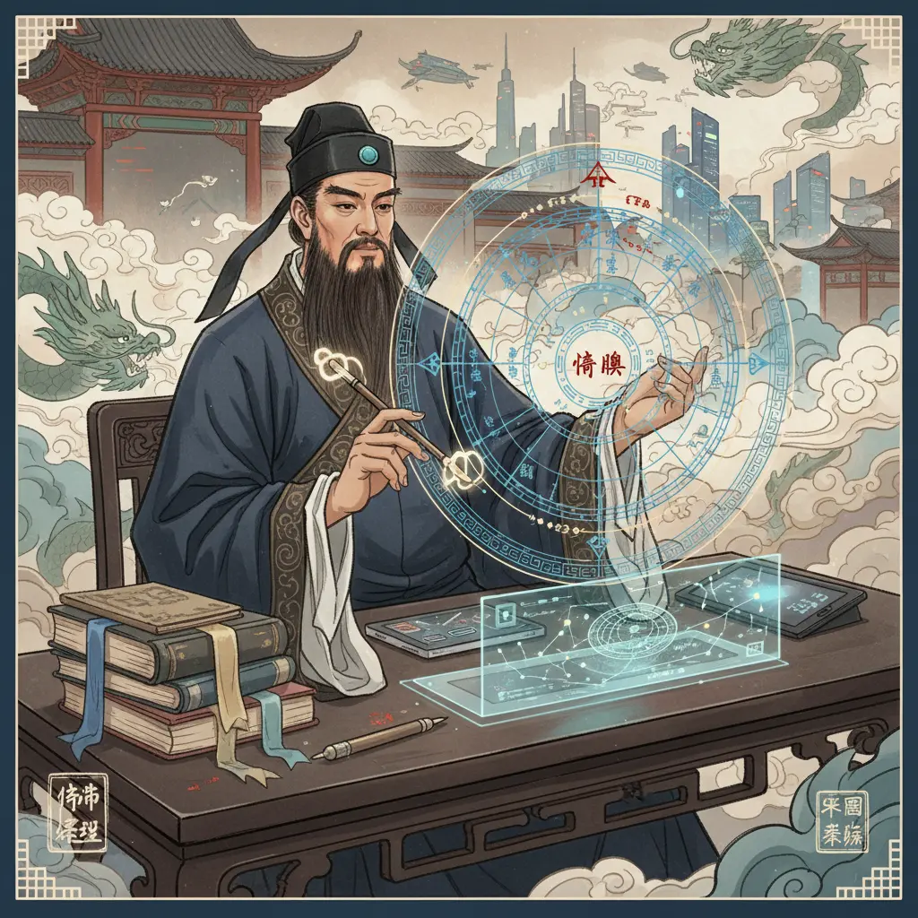 命盤解析 - 命理師