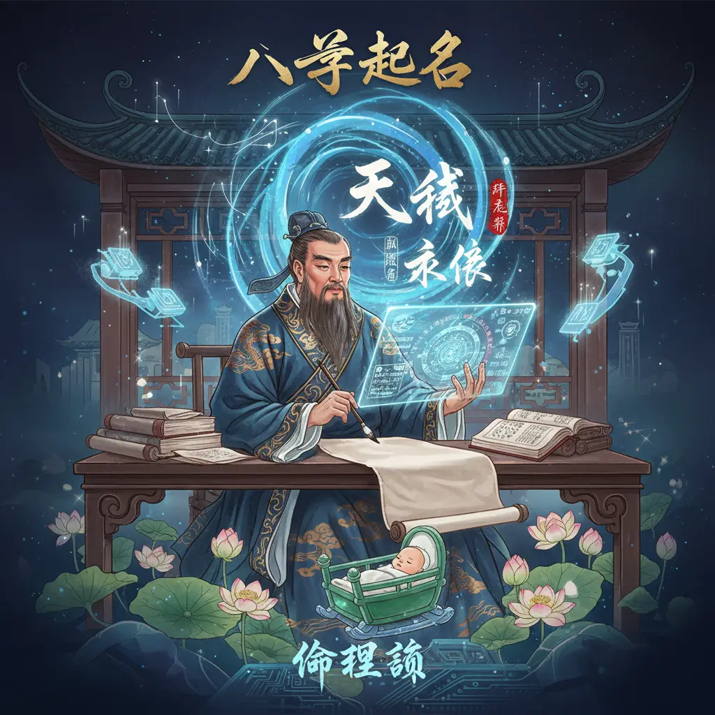 八字起名 - 命理師