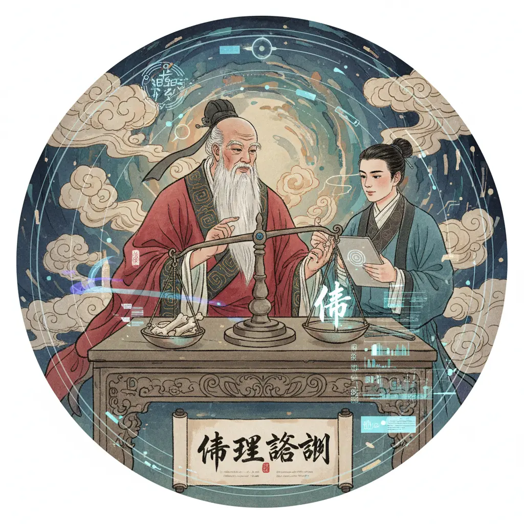 稱骨算命 - 命理諮詢