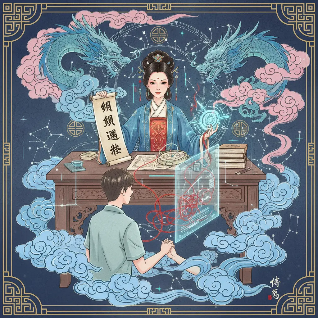 姻緣運勢 - 命理師