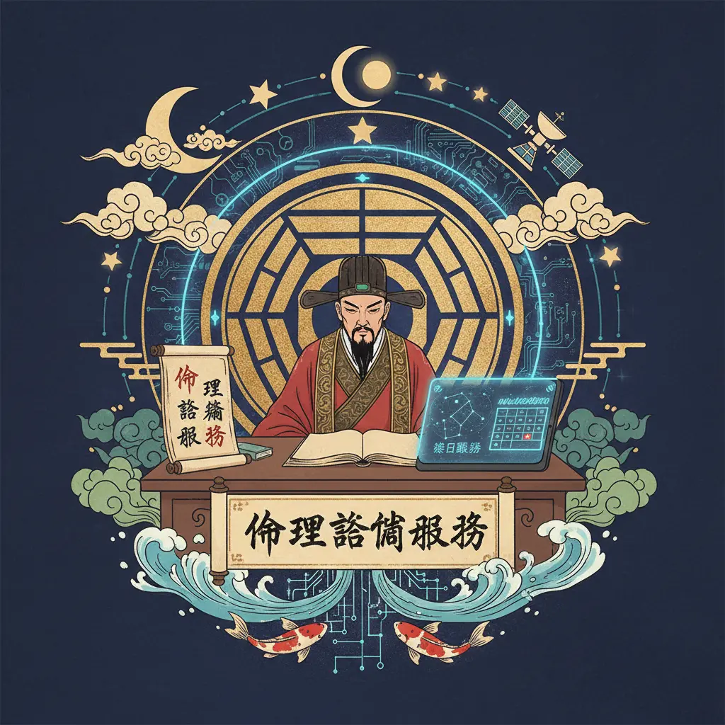 擇日服務 - 命理諮商服務