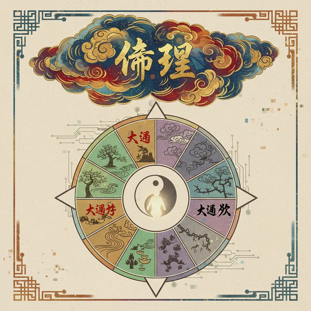 大運吉凶 - 命理