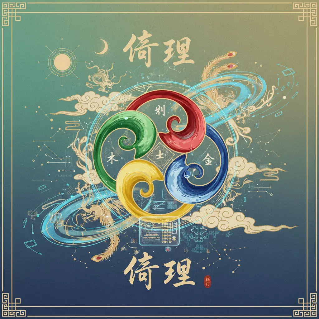 五行結構 - 命理