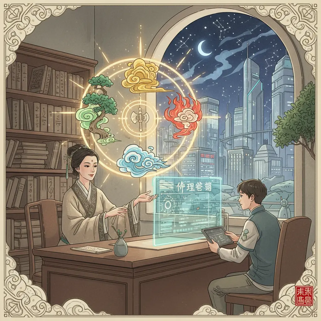 八字五行 - 命理諮詢