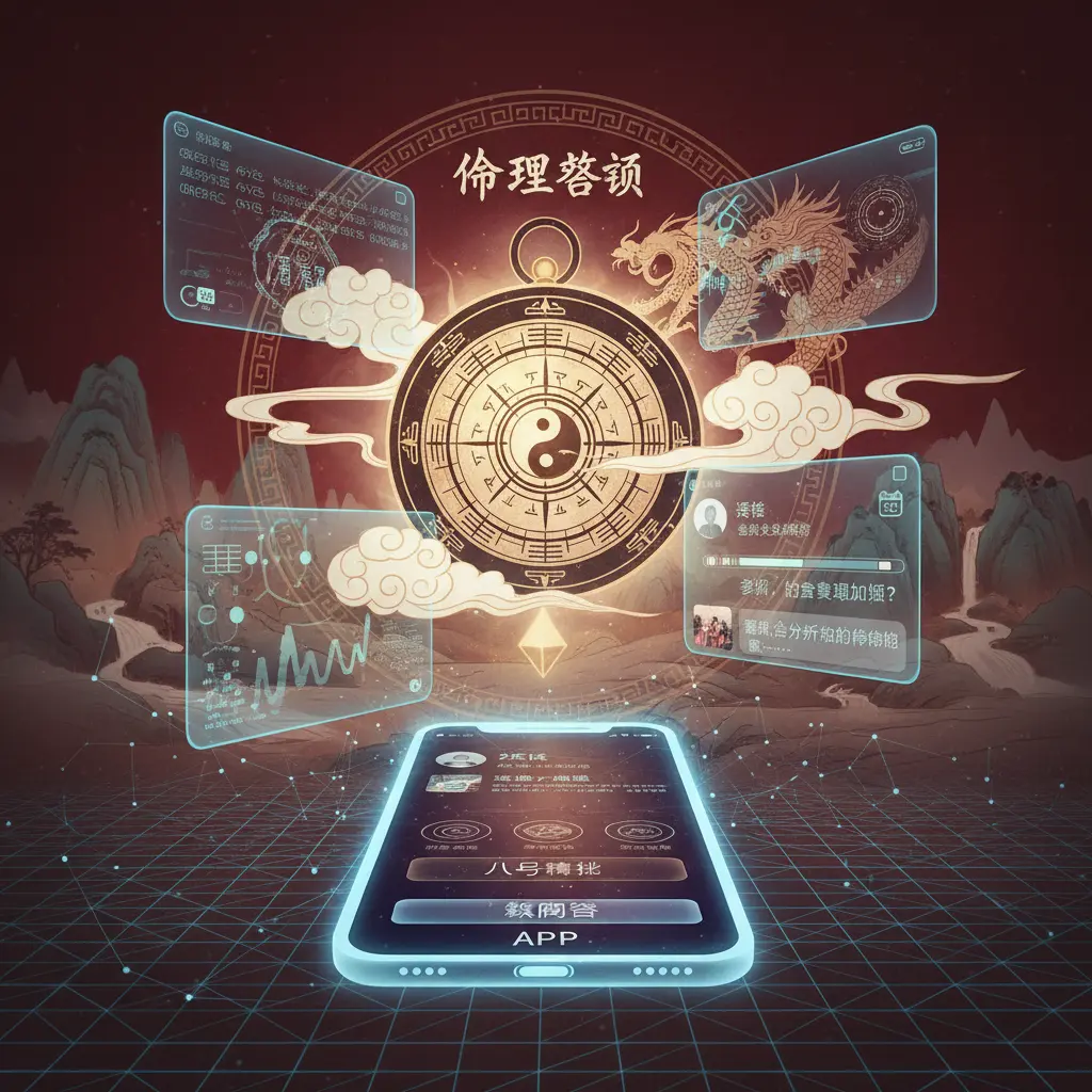 命理APP - 命理諮詢