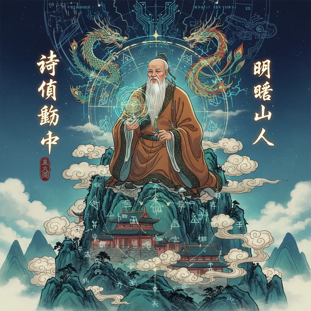 明燈山人 - 奇門遁甲