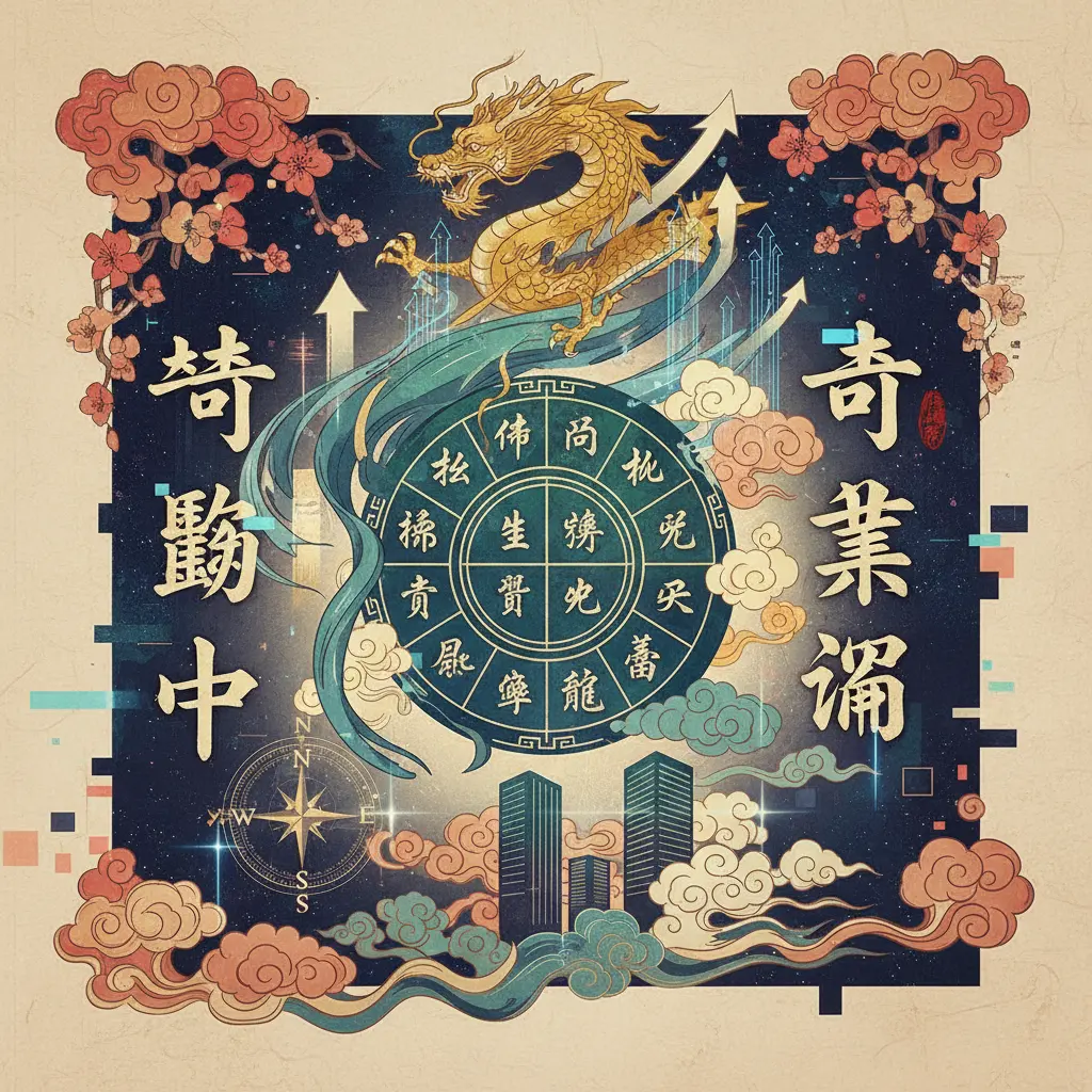 事業運 - 奇門遁甲