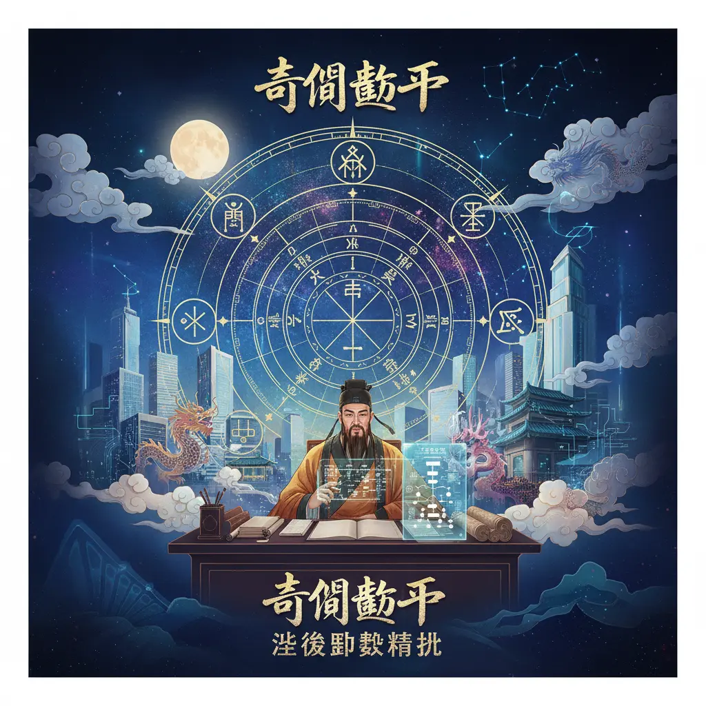 紫微鬥數精批 - 奇門遁甲