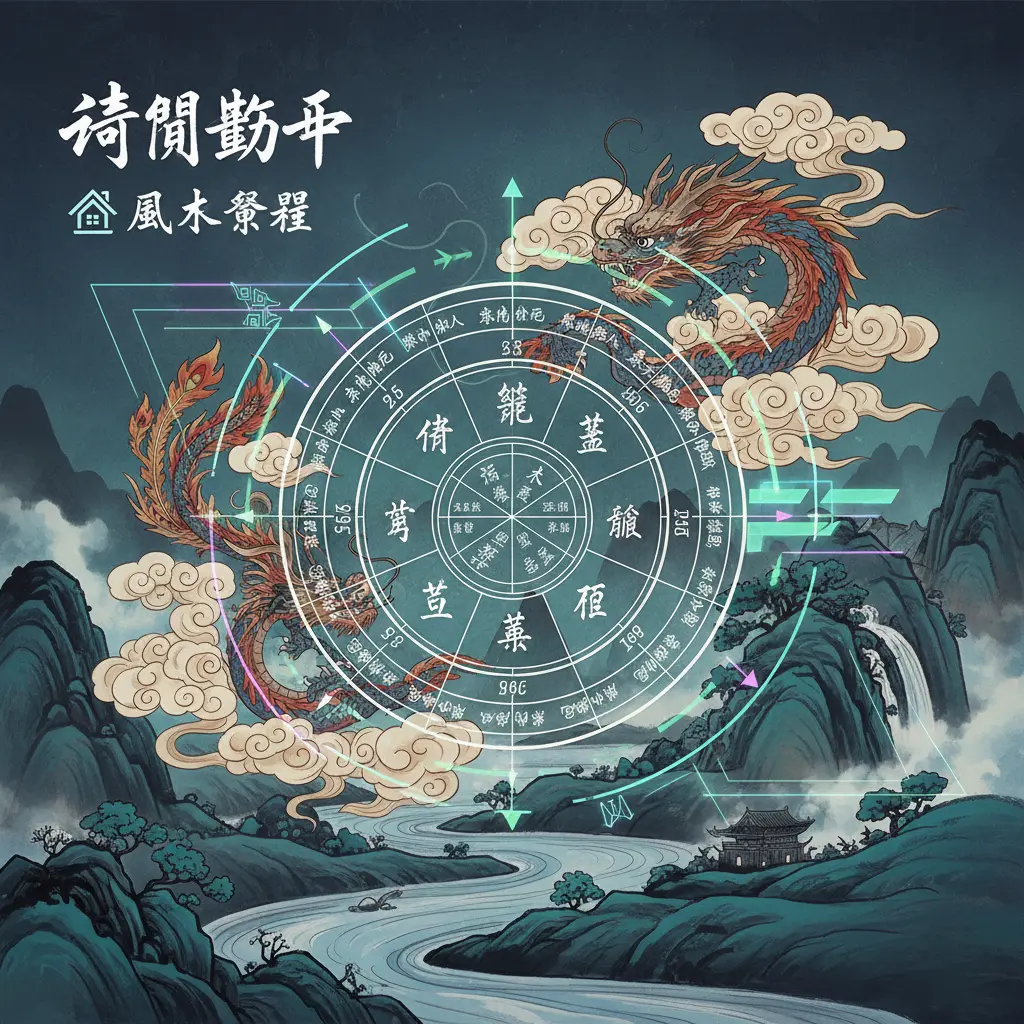 風水課程 - 奇門遁甲