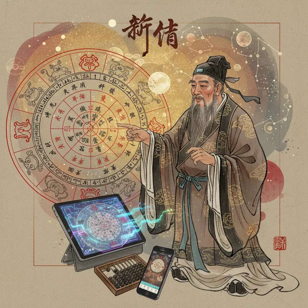 算命 - 奇門遁甲