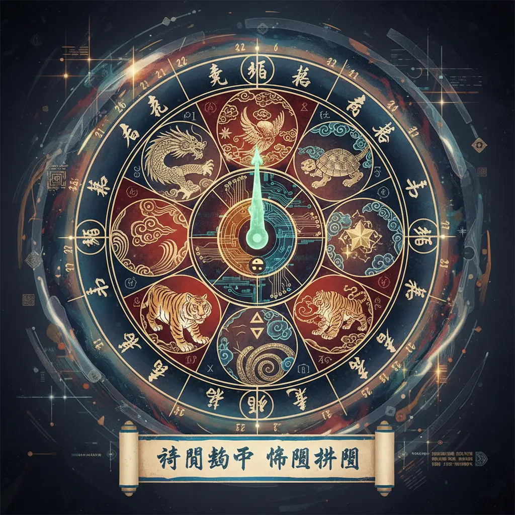 命盤排盤 - 奇門遁甲