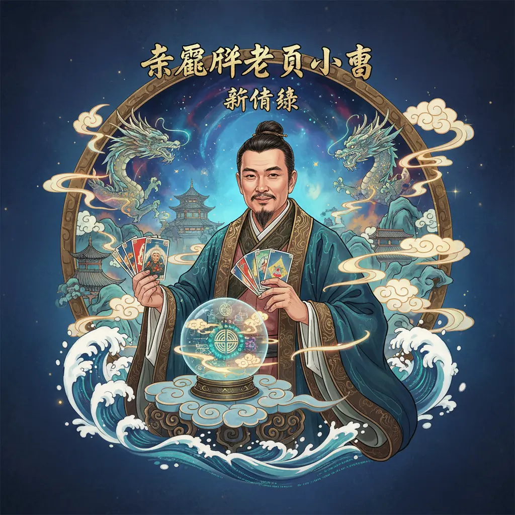 算命師 - 塔羅牌老師小孟