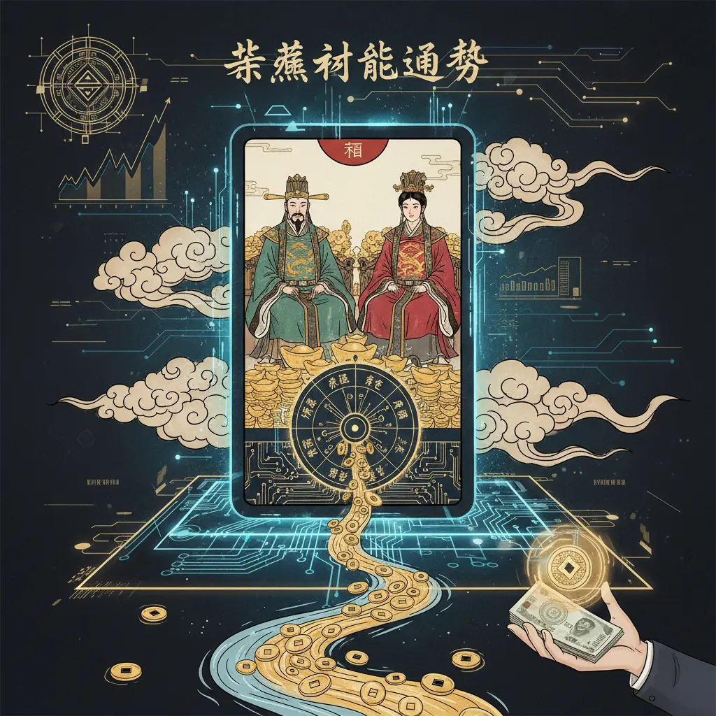 財富運勢 - 塔羅牌