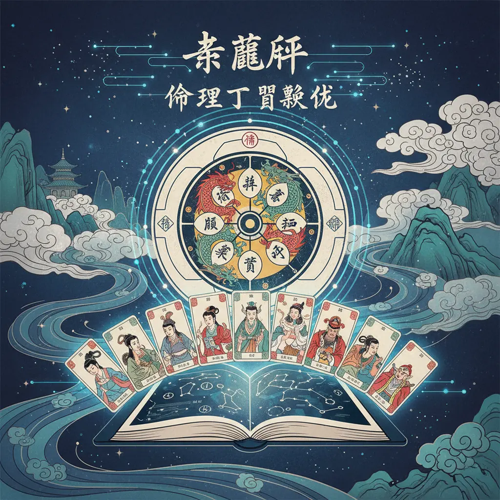 命理工具軟體 - 塔羅牌